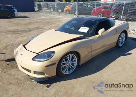 2012 Chevrolet Corvette z USA, uszkodzony, nr VIN 1G1YB2DW8C5101245